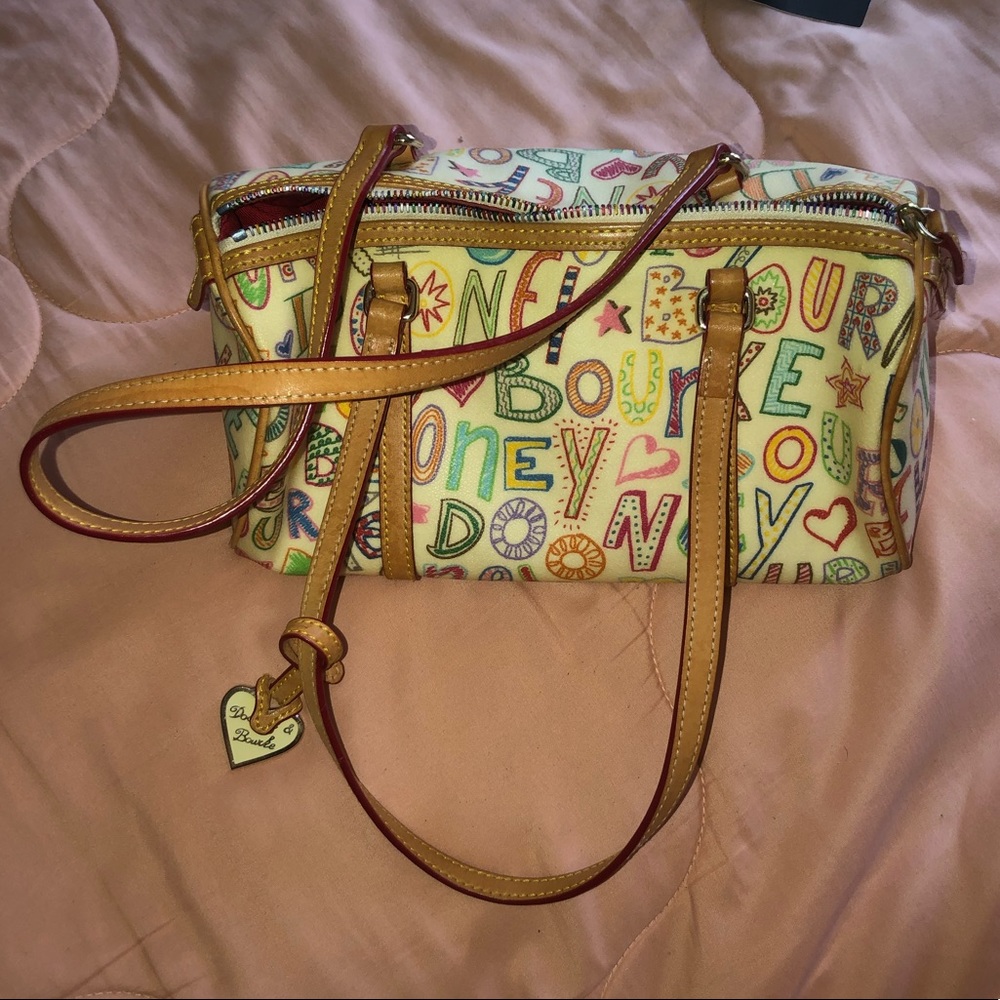Dooney and Bourke colorful bag